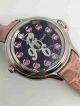 Replica Swiss Fendi Watch Colored diamonds Pink Leather  (4)_th.jpg